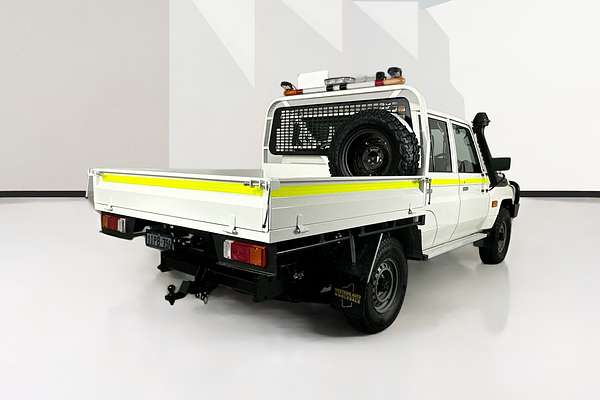 2023 Toyota LANDCRUISER 70 SERIES LC79 WORKMATE VDJL79R ALL WHEEL DRIVE