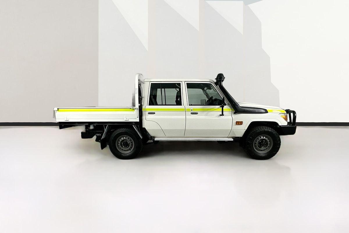 2023 Toyota LANDCRUISER 70 SERIES LC79 WORKMATE VDJL79R ALL WHEEL DRIVE
