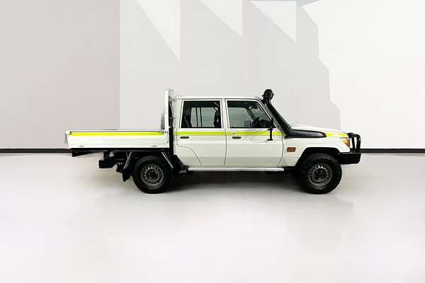2023 Toyota LANDCRUISER 70 SERIES LC79 WORKMATE VDJL79R ALL WHEEL DRIVE