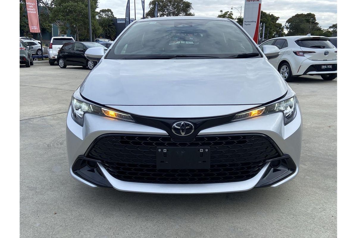2022 Toyota Corolla Ascent Sport MZEA12R