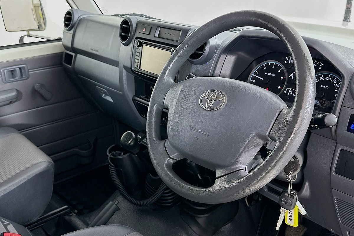 2023 Toyota LANDCRUISER 70 SERIES LC79 WORKMATE VDJL79R ALL WHEEL DRIVE