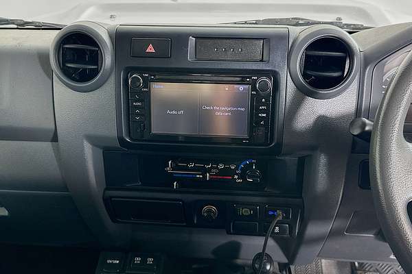 2023 Toyota LANDCRUISER 70 SERIES LC79 WORKMATE VDJL79R ALL WHEEL DRIVE