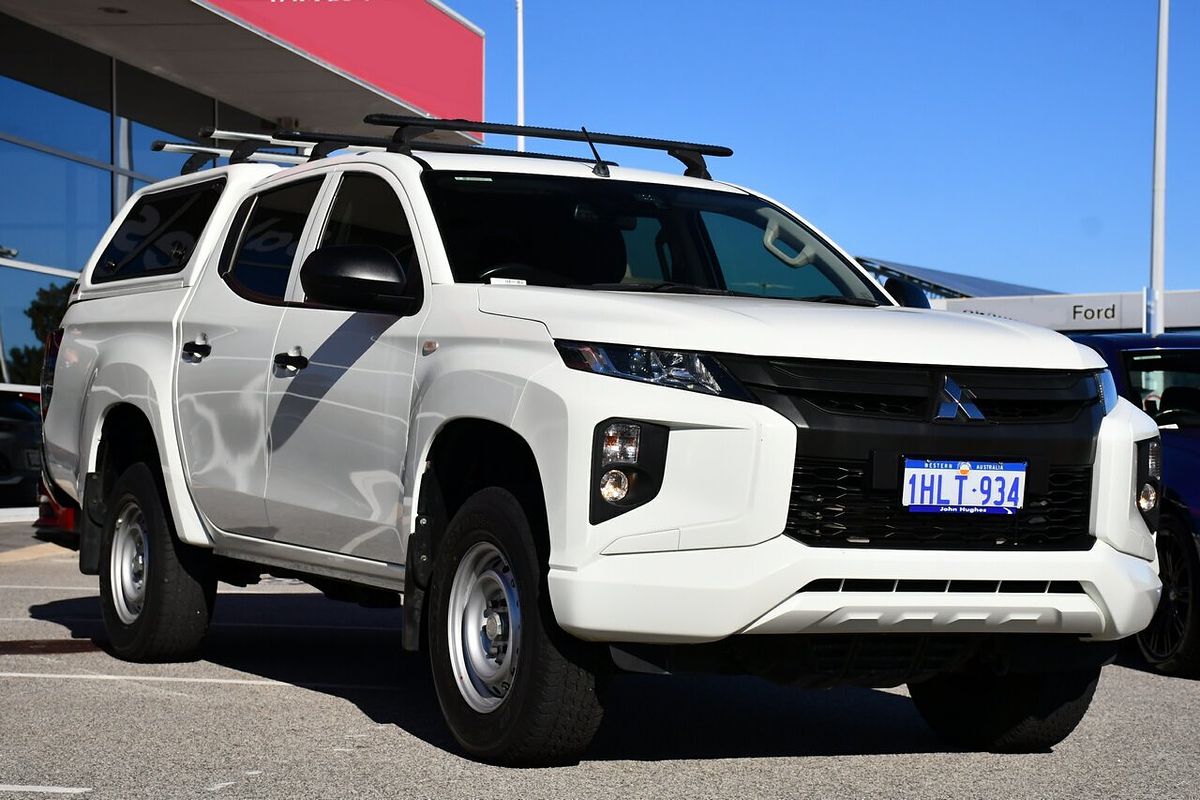2021 Mitsubishi Triton GLX MR Rear Wheel Drive