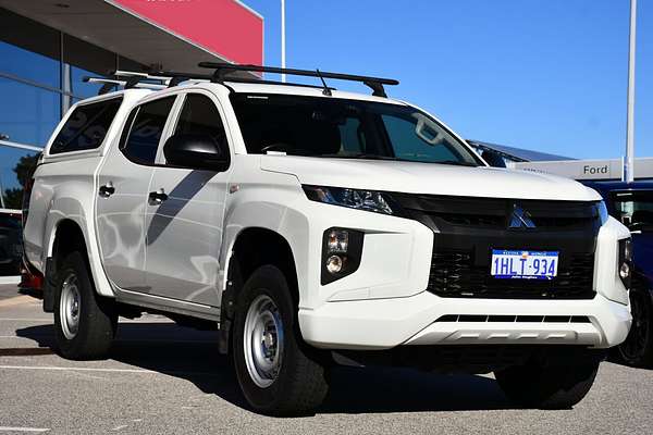 2021 Mitsubishi Triton GLX MR Rear Wheel Drive