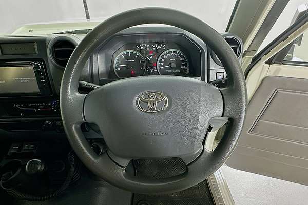 2023 Toyota LANDCRUISER 70 SERIES LC79 WORKMATE VDJL79R ALL WHEEL DRIVE