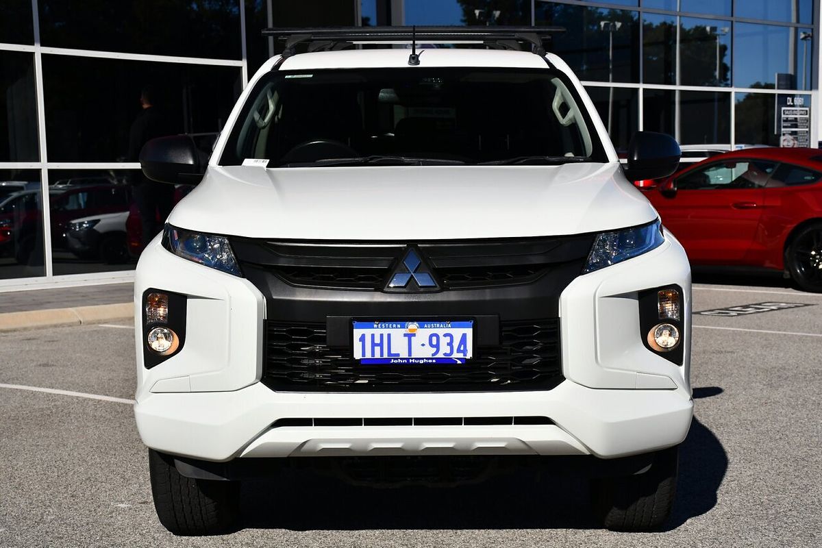 2021 Mitsubishi Triton GLX MR Rear Wheel Drive