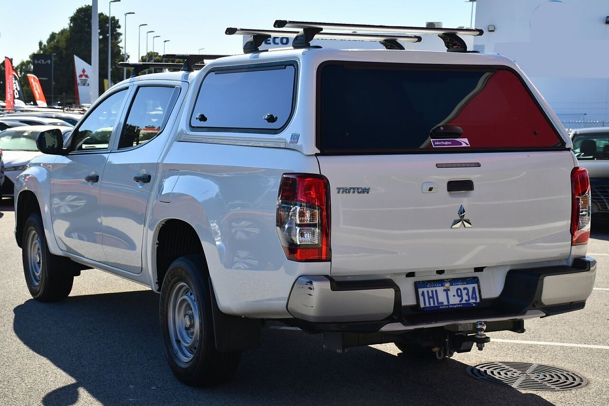 2021 Mitsubishi Triton GLX MR Rear Wheel Drive