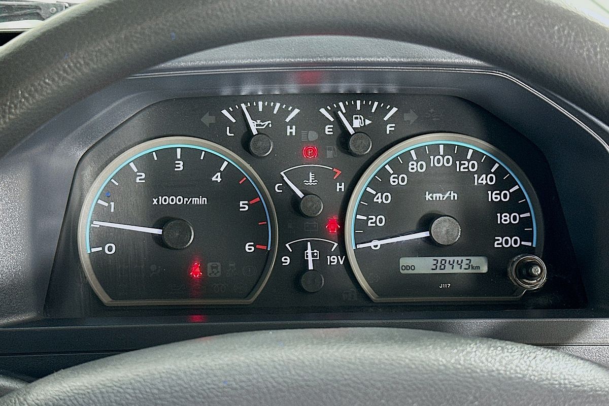 2023 Toyota LANDCRUISER 70 SERIES LC79 WORKMATE VDJL79R ALL WHEEL DRIVE