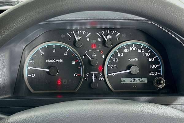 2023 Toyota LANDCRUISER 70 SERIES LC79 WORKMATE VDJL79R ALL WHEEL DRIVE