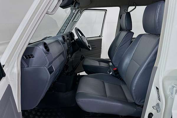 2023 Toyota LANDCRUISER 70 SERIES LC79 WORKMATE VDJL79R ALL WHEEL DRIVE