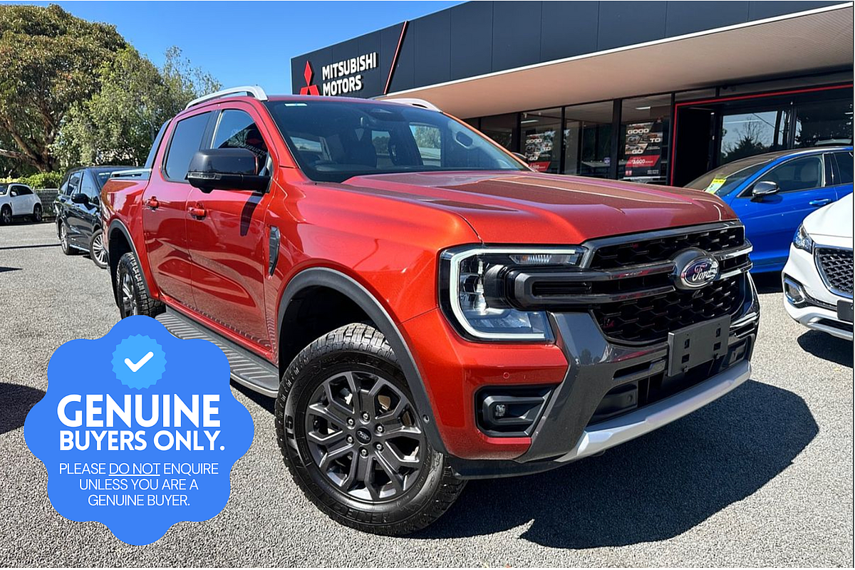 2023 Ford Ranger Wildtrak 4X4 2.0L