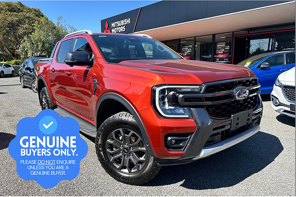 2023 Ford Ranger Wildtrak 4X4