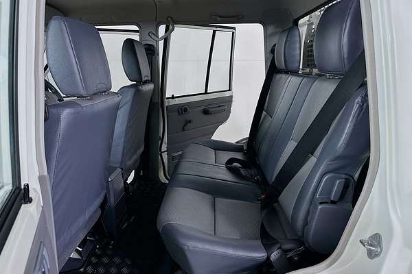 2023 Toyota LANDCRUISER 70 SERIES LC79 WORKMATE VDJL79R ALL WHEEL DRIVE