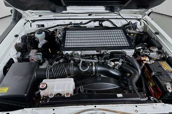 2023 Toyota LANDCRUISER 70 SERIES LC79 WORKMATE VDJL79R ALL WHEEL DRIVE