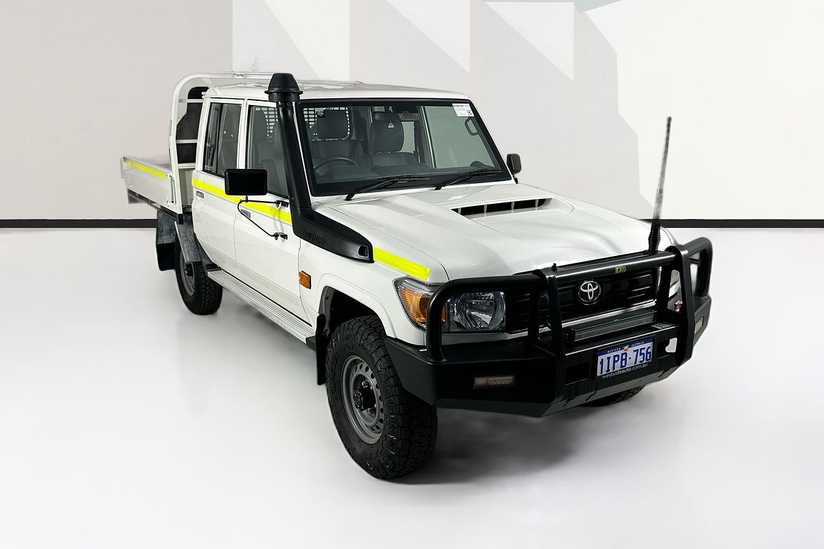 2023 Toyota LANDCRUISER 70 SERIES LC79 WORKMATE VDJL79R ALL WHEEL DRIVE