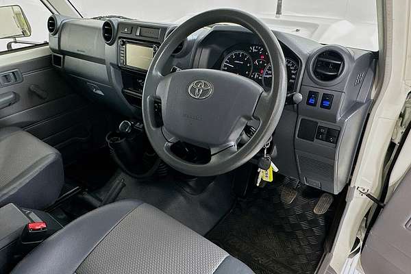 2023 Toyota LANDCRUISER 70 SERIES LC79 WORKMATE VDJL79R ALL WHEEL DRIVE