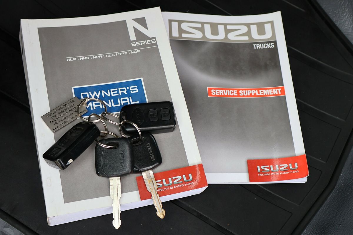 2019 Isuzu NLR 45-150 (SWB) N MY18 Rear Wheel Drive