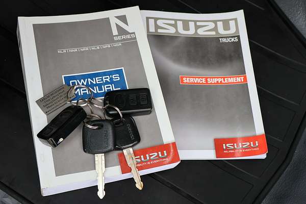 2019 Isuzu NLR 45-150 (SWB) N MY18 Rear Wheel Drive