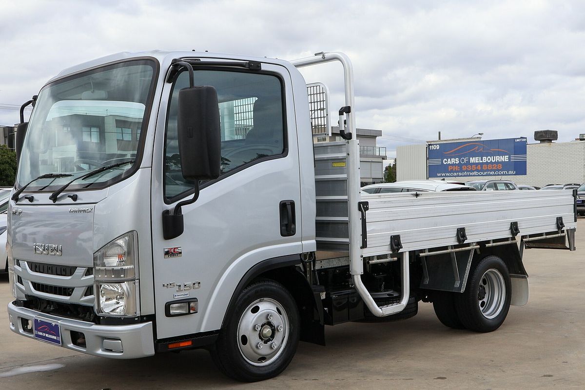 2019 Isuzu NLR 45-150 (SWB) N MY18 Rear Wheel Drive