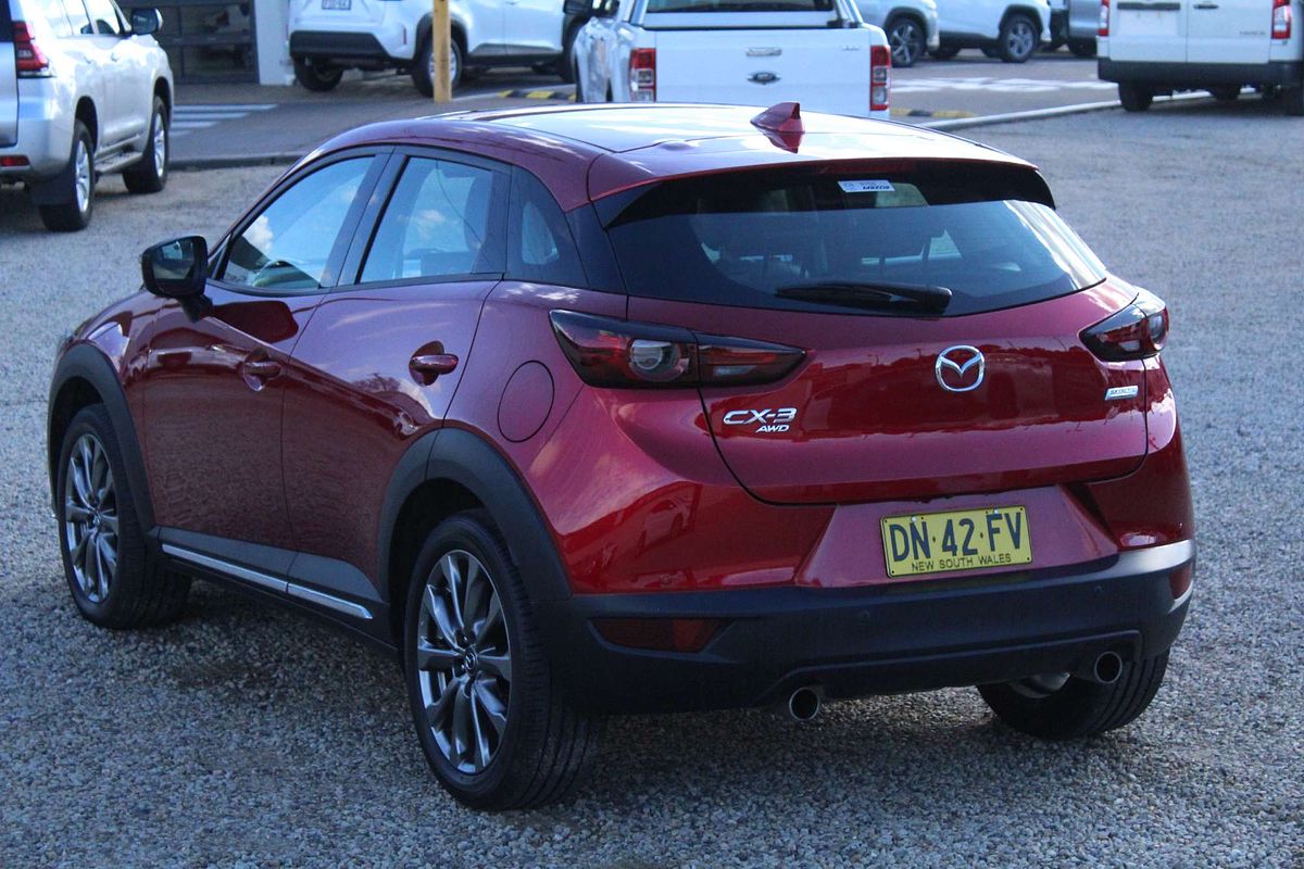 2018 Mazda CX-3 Akari LE DK
