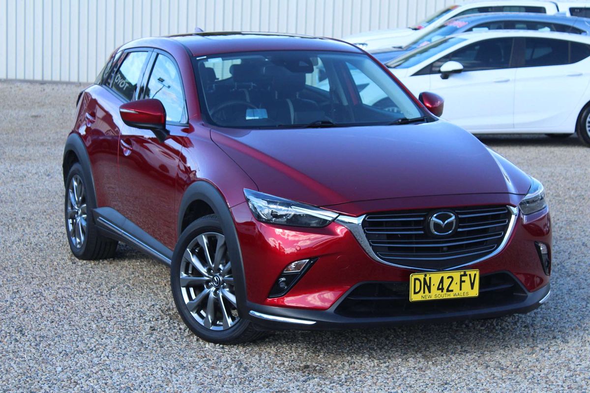2018 Mazda CX-3 Akari LE DK