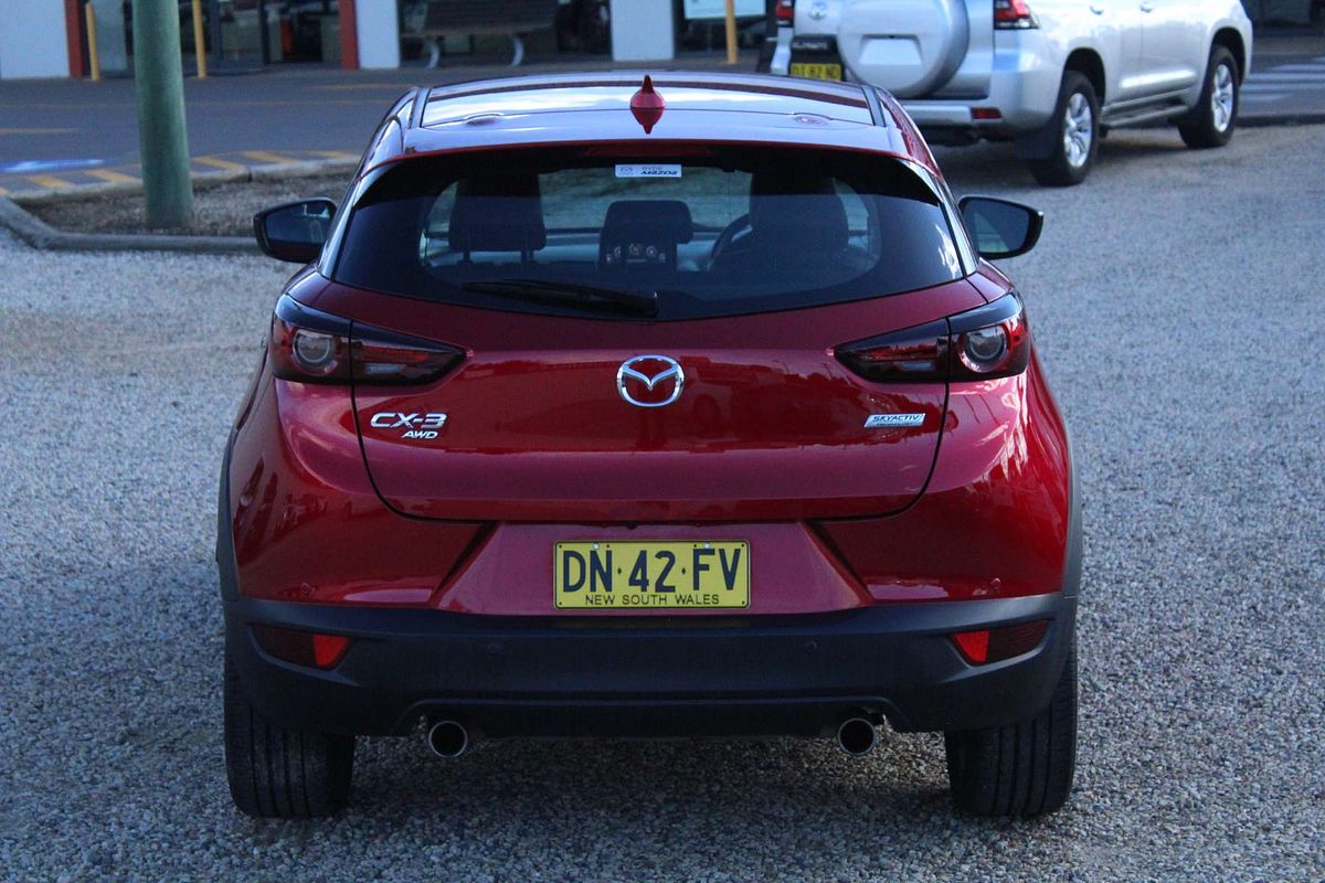 2018 Mazda CX-3 Akari LE DK