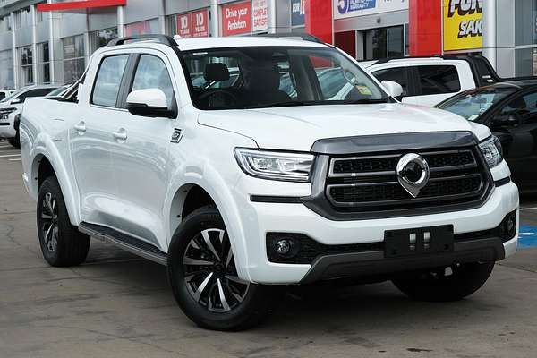 2025 GWM Cannon Lux NPW 4X4