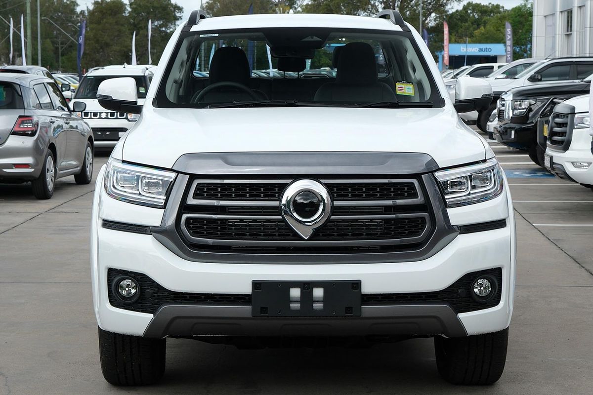 2025 GWM Cannon Lux NPW 4X4