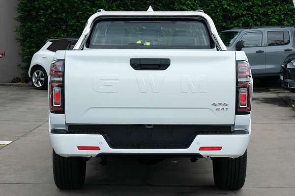 2025 GWM Cannon Lux NPW 4X4