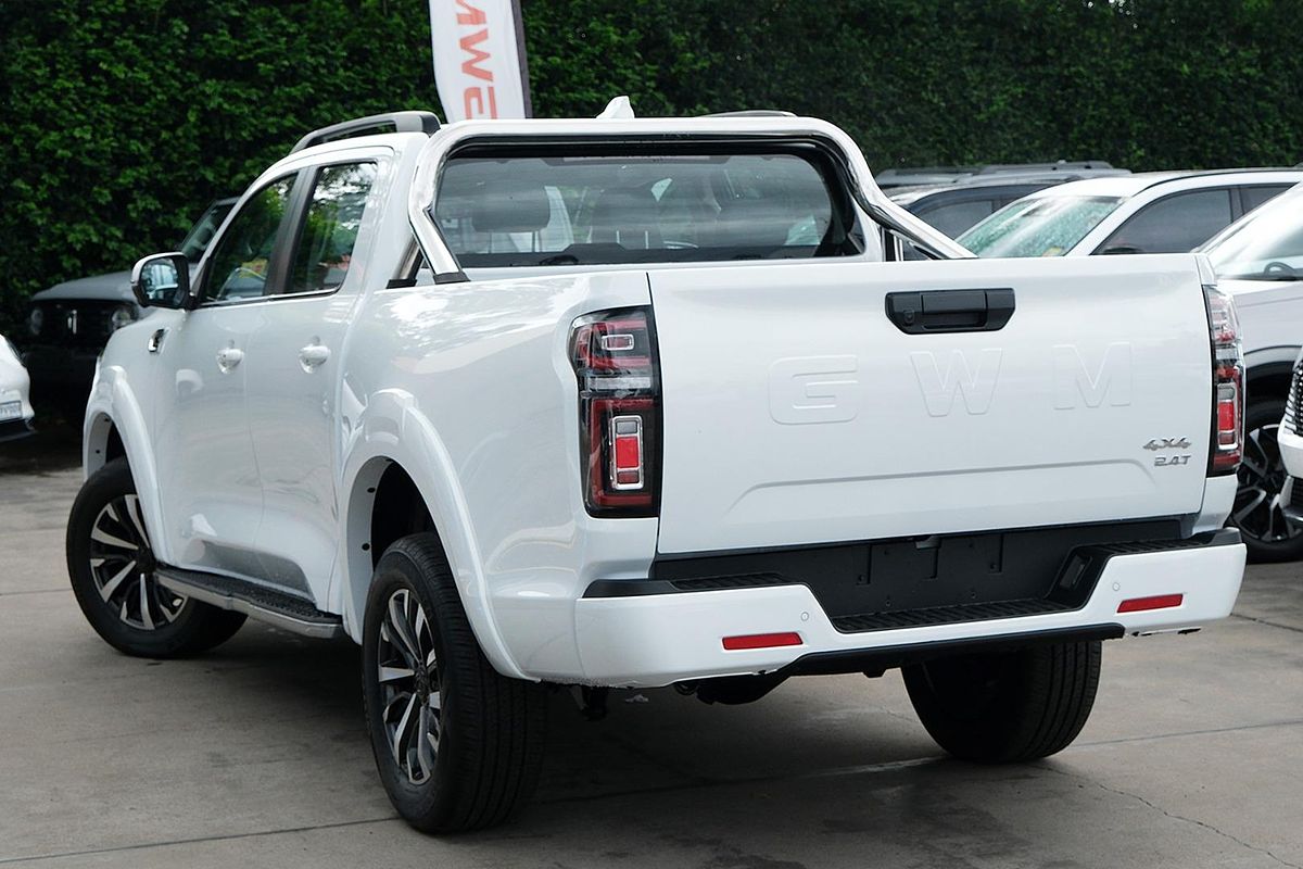 2025 GWM Cannon Lux NPW 4X4