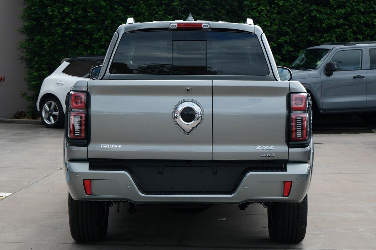 2025 GWM Cannon Alpha Ultra P05 4X4