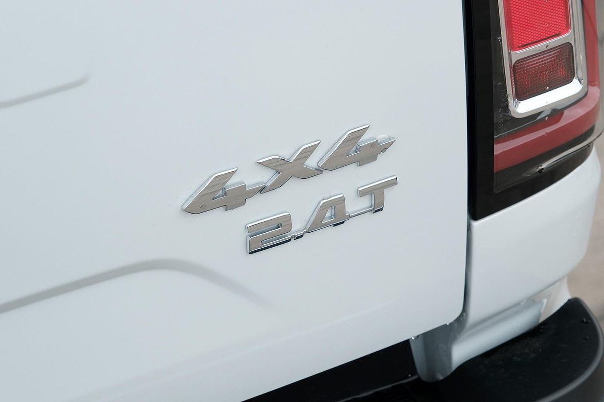 2025 GWM Cannon Lux NPW 4X4