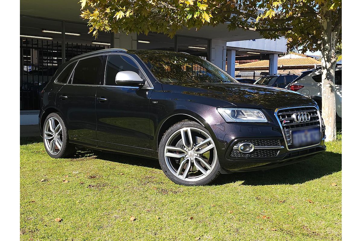 2014 Audi SQ5 TDI 8R