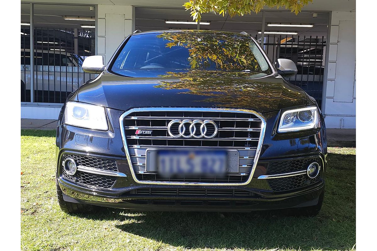 2014 Audi SQ5 TDI 8R