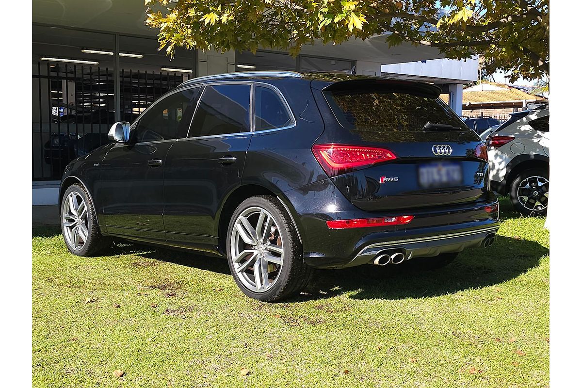 2014 Audi SQ5 TDI 8R