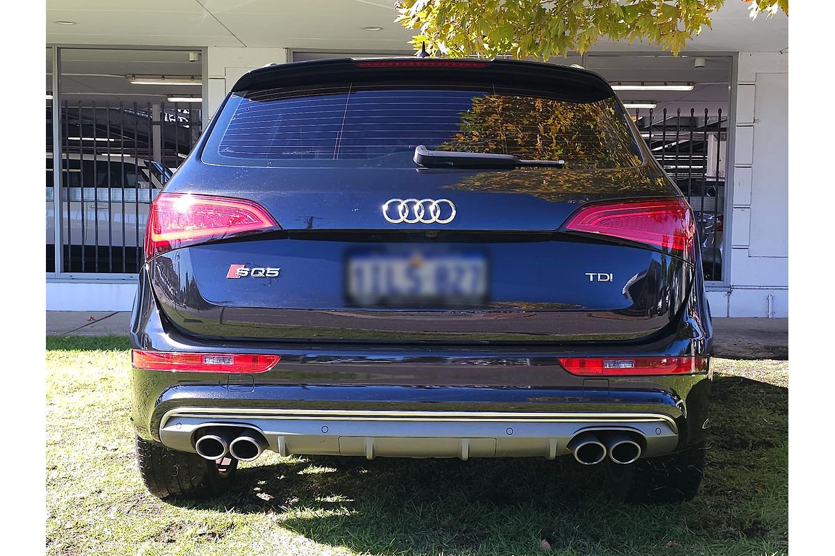 2014 Audi SQ5 TDI 8R