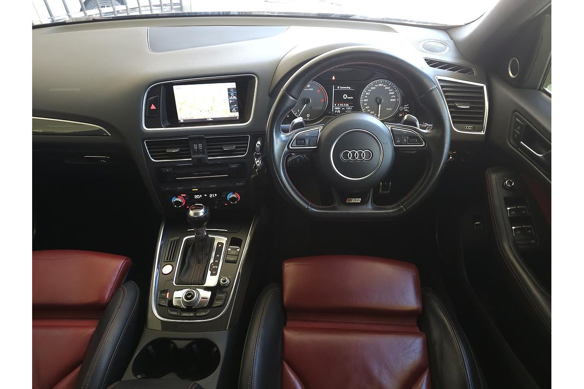 2014 Audi SQ5 TDI 8R