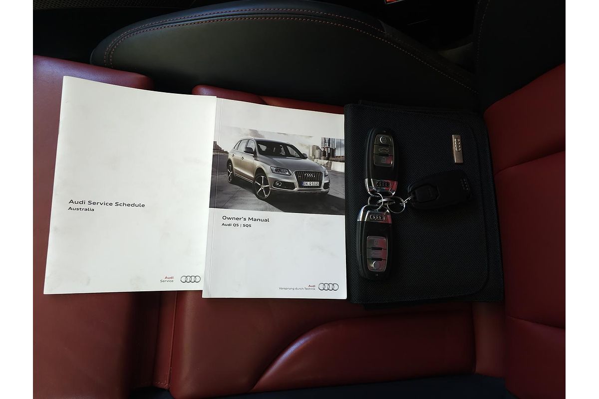 2014 Audi SQ5 TDI 8R