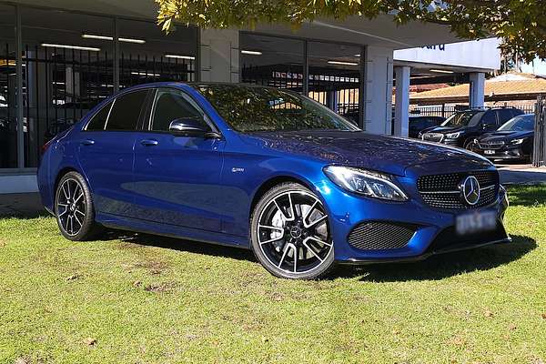 2017 Mercedes-Benz C-Class C43 AMG W205