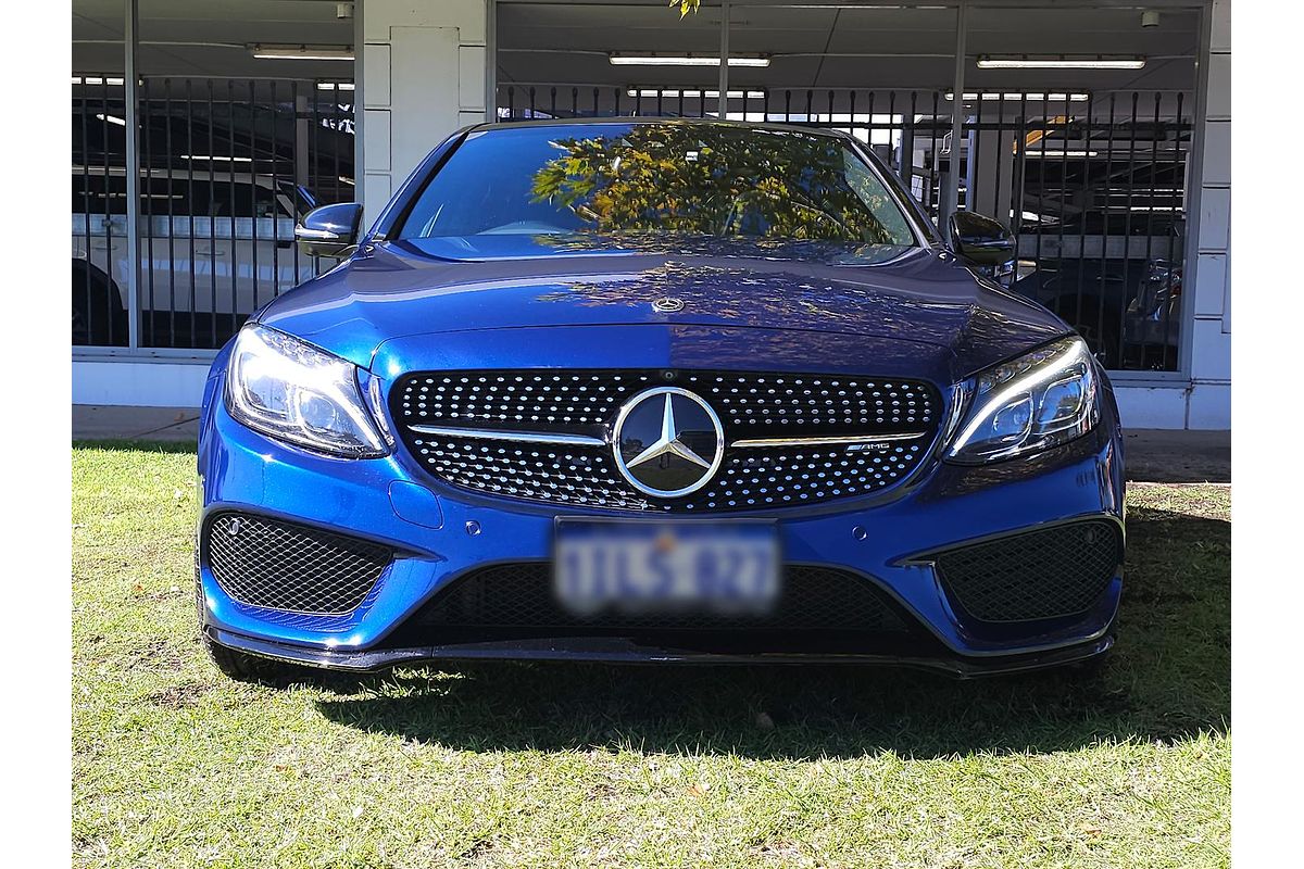 2017 Mercedes-Benz C-Class C43 AMG W205