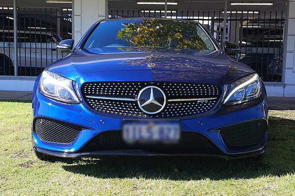 2017 Mercedes-Benz C-Class C43 AMG W205