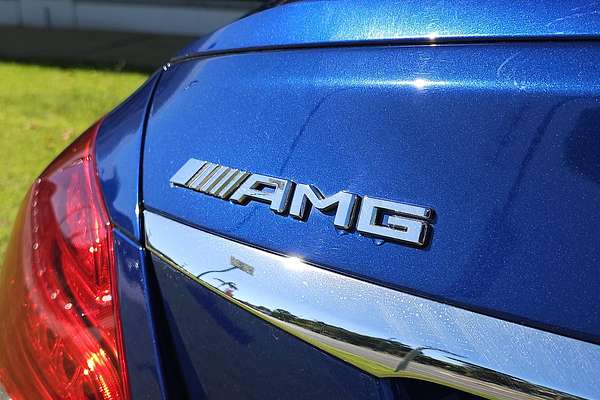 2017 Mercedes-Benz C-Class C43 AMG W205