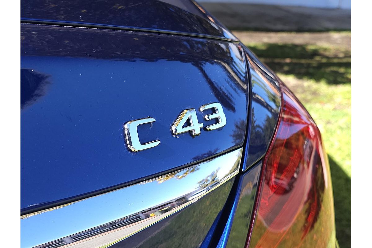 2017 Mercedes-Benz C-Class C43 AMG W205