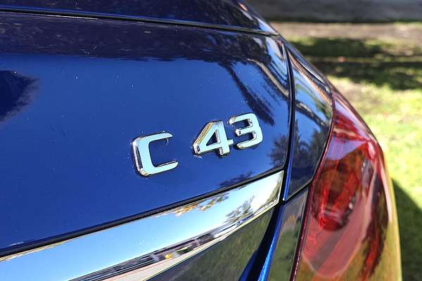 2017 Mercedes-Benz C-Class C43 AMG W205