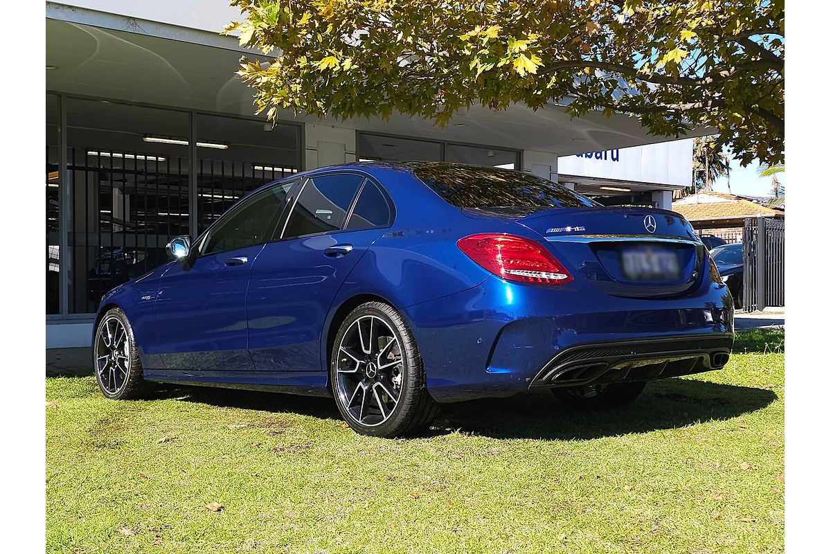 2017 Mercedes-Benz C-Class C43 AMG W205
