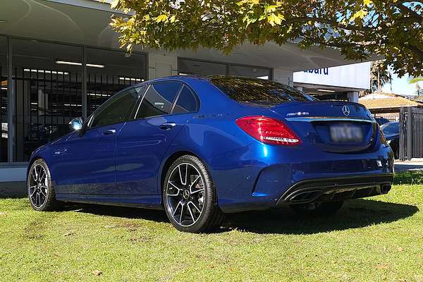 2017 Mercedes-Benz C-Class C43 AMG W205
