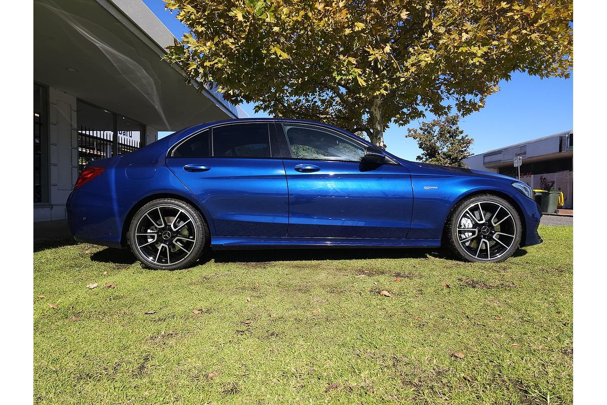 2017 Mercedes-Benz C-Class C43 AMG W205