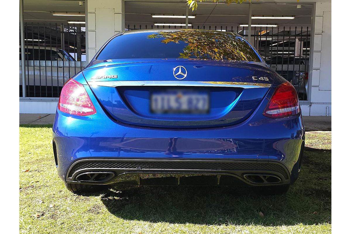 2017 Mercedes-Benz C-Class C43 AMG W205