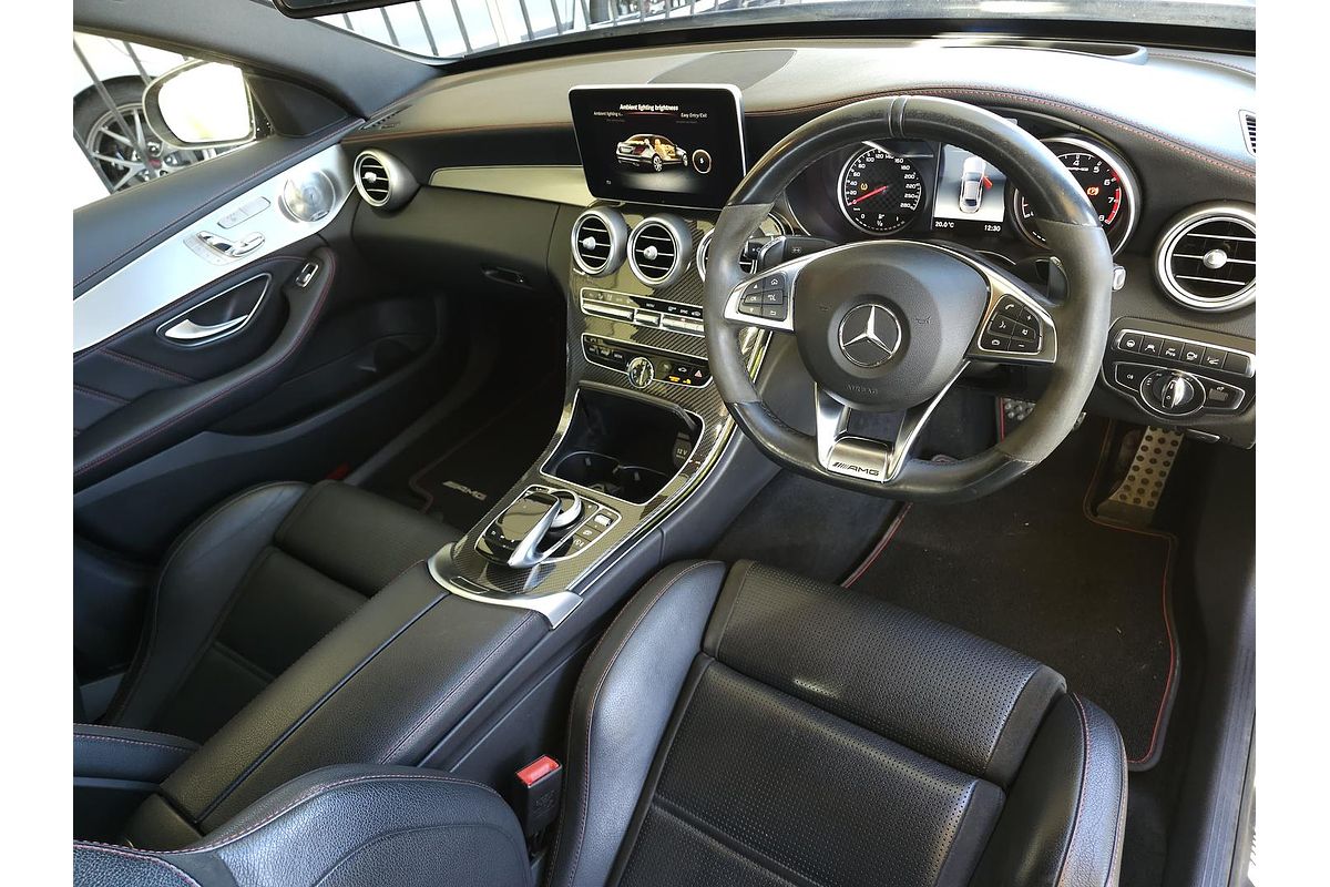 2017 Mercedes-Benz C-Class C43 AMG W205