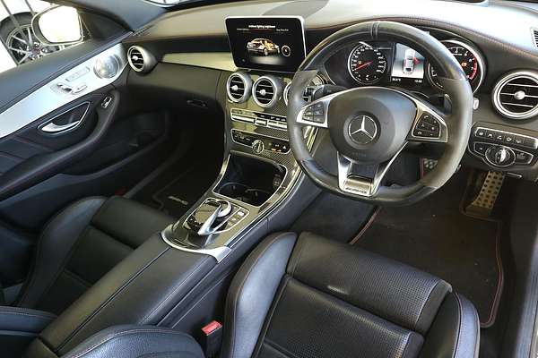 2017 Mercedes-Benz C-Class C43 AMG W205